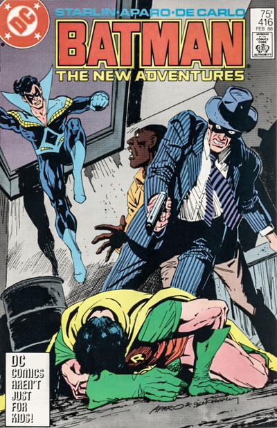 Cover for Batman (DC, 1940 series) #416 [Second Printing]