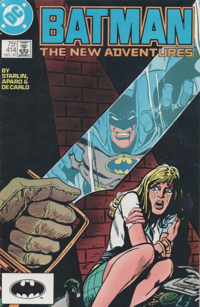 Cover for Batman (DC, 1940 series) #414 [Second Printing]