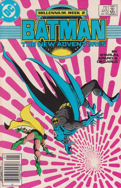 Cover for Batman (DC, 1940 series) #415 [Newsstand]