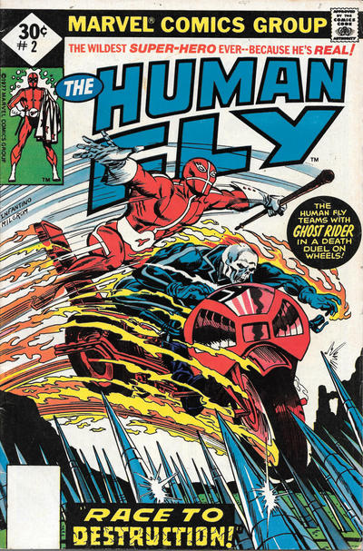 Cover for The Human Fly (Marvel, 1977 series) #2 [Whitman]