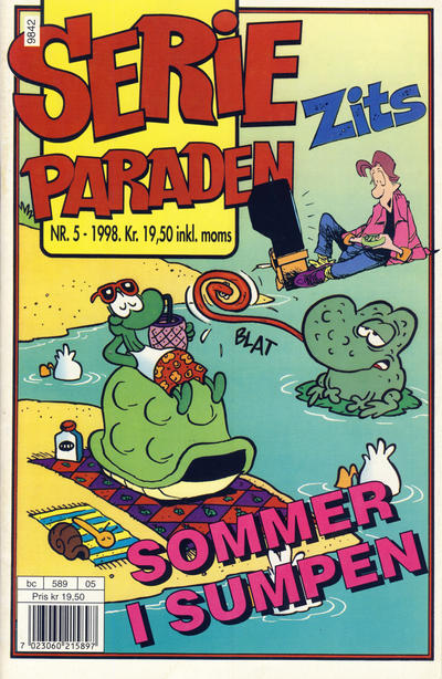 Cover for Serieparaden (Hjemmet / Egmont, 1997 series) #5/1998