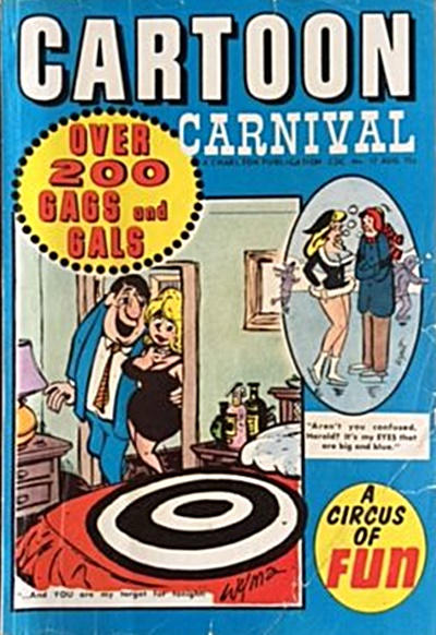 Cover for Cartoon Carnival (Charlton, 1962 series) #17