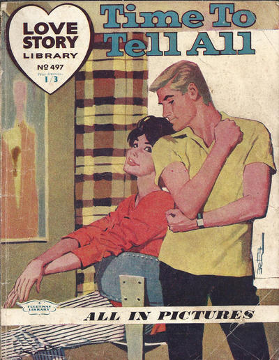Cover for Love Story Picture Library (IPC, 1952 series) #497