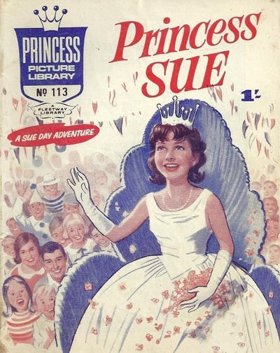 Cover for Princess Picture Library (IPC, 1961 series) #113