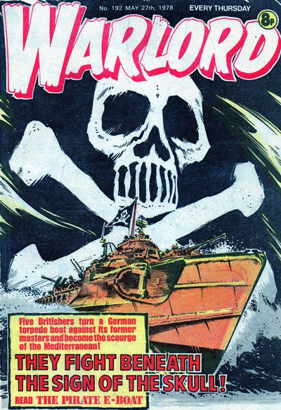 Cover for Warlord (D.C. Thomson, 1974 series) #192