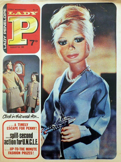 Cover for Lady Penelope (City Magazines, 1966 series) #31