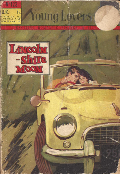 Cover for Young Lovers (Famepress, 1963 ? series) #123