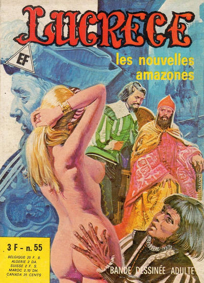Cover for Lucrece (Elvifrance, 1972 series) #55