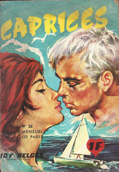 Cover for Caprices (Edi-Europ, 1963 series) #26
