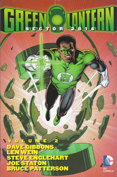 Cover for Green Lantern: Sector 2814 (DC, 2012 series) #2