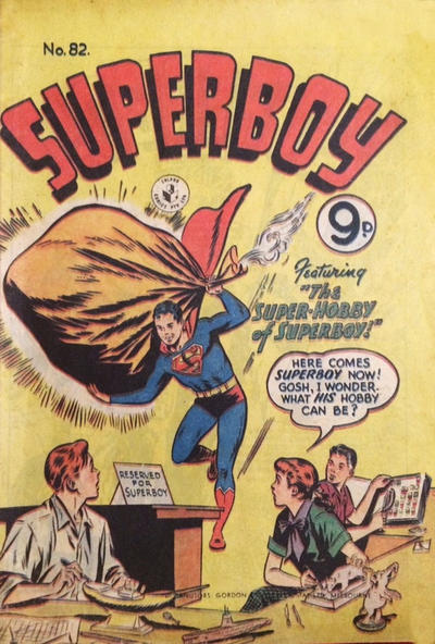 Cover for Superboy (K. G. Murray, 1949 series) #82 [9D Price]