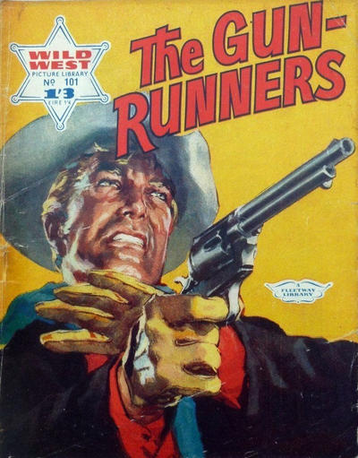 Cover for Wild West Picture Library (IPC, 1966 series) #101 [British]