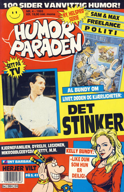 Cover for Humorparaden (Semic, 1992 series) #4/1993