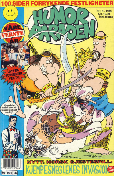 Cover for Humorparaden (Semic, 1992 series) #6/1993