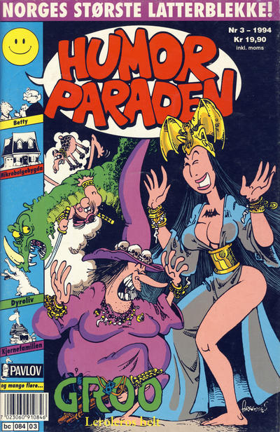 Cover for Humorparaden (Semic, 1992 series) #3/1994