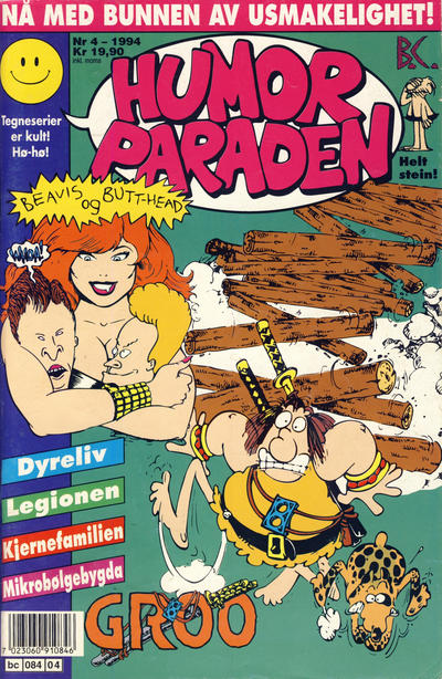 Cover for Humorparaden (Semic, 1992 series) #4/1994