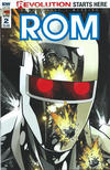 Cover Thumbnail for Rom (2016 series) #2 [Zach Howard Cover]