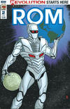 Cover Thumbnail for Rom (2016 series) #2 [Mike Allred Cover]