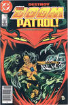 Cover for Doom Patrol (DC, 1987 series) #2 [Newsstand]