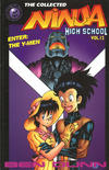 Cover for The Collected Ninja High School (Antarctic Press, 1994 series) #12 - Enter: The Y-Men