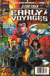 Cover Thumbnail for Star Trek: Early Voyages (1997 series) #1 [Newsstand]