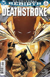 Cover for Deathstroke (DC, 2016 series) #2