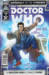 Cover for Doctor Who Event 2016: Supremacy of the Cybermen (Titan, 2016 series) #3 [Cover A]