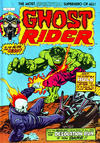 Cover for Ghost Rider (Yaffa / Page, 1977 series) #4