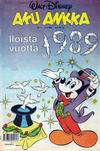 Cover for Aku Ankka (Sanoma, 1951 series) #1/1989