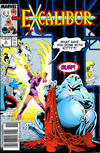Cover for Excalibur (Marvel, 1988 series) #2 [Newsstand]