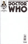 Cover Thumbnail for Doctor Who: The Third Doctor (2016 series) #1 [Blank Sketch Cover]