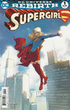 Cover for Supergirl (DC, 2016 series) #1 [Bengal Cover]