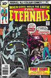 Cover for The Eternals (Marvel, 1976 series) #1 [British]