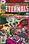 Cover for The Eternals (Marvel, 1976 series) #2 [British]