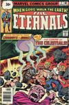 Cover for The Eternals (Marvel, 1976 series) #2 [30¢]