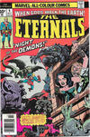 Cover for The Eternals (Marvel, 1976 series) #4 [British]