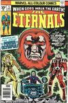 Cover for The Eternals (Marvel, 1976 series) #5 [British]