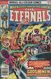Cover for The Eternals (Marvel, 1976 series) #6 [British]