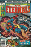 Cover for The Eternals (Marvel, 1976 series) #3 [British]