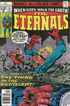 Cover for The Eternals (Marvel, 1976 series) #16 [British]