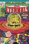 Cover for The Eternals (Marvel, 1976 series) #12 [British]