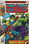 Cover Thumbnail for The Eternals (1976 series) #15 [British]