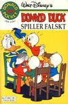 Cover Thumbnail for Donald Pocket (1968 series) #126 - Donald Duck spiller falskt [Reutsendelse]