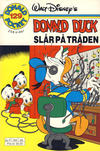 Cover Thumbnail for Donald Pocket (1968 series) #129 - Donald Duck slår på tråden [1. opplag]