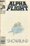 Cover for Alpha Flight (Marvel, 1983 series) #6 [Canadian]