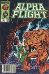 Cover for Alpha Flight (Marvel, 1983 series) #9 [Canadian]