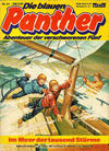 Cover for Die blauen Panther (Bastei Verlag, 1980 series) #21 - Im Meer der tausend Stürme