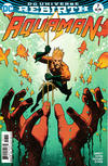 Cover for Aquaman (DC, 2016 series) #7 [Joshua Middleton Cover]