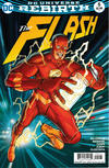 Cover Thumbnail for The Flash (2016 series) #5 [Dave Johnson Cover]