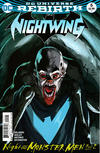 Cover Thumbnail for Nightwing (2016 series) #5 [Ivan Reis / Oclair Albert Cover]